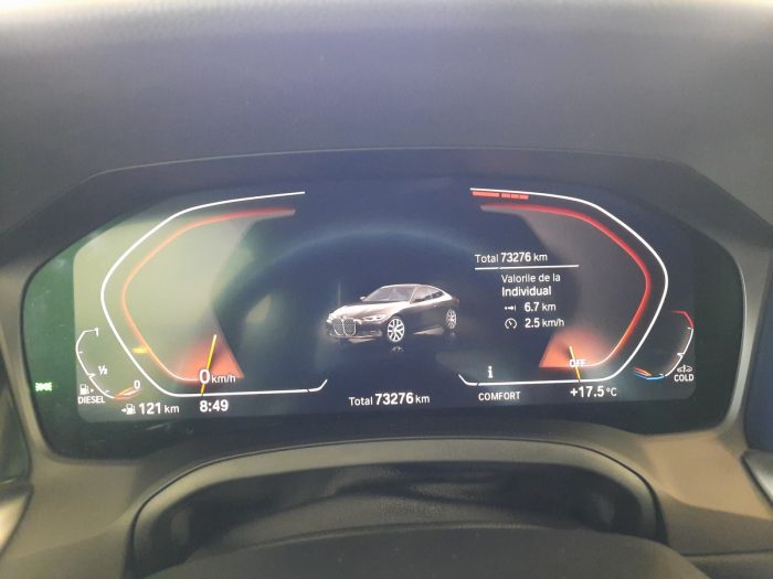 BMW Seria 4, 420D XDRIVE, 2021, 73300 km