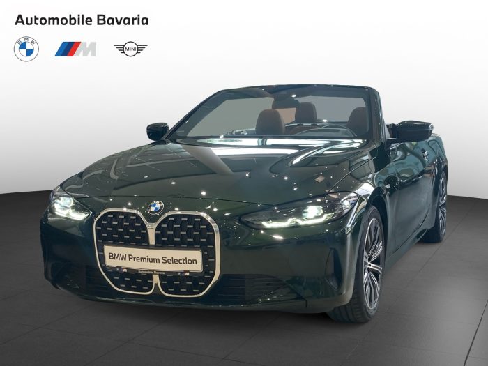 BMW Seria 4, 420I CONVERTIBLE, 2022, 31325 km