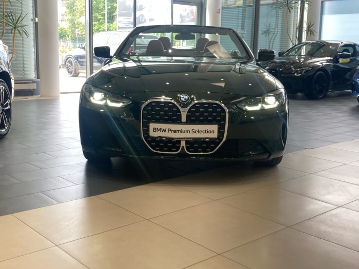 BMW Seria 4, 420I CONVERTIBLE, 2022, 31325 km