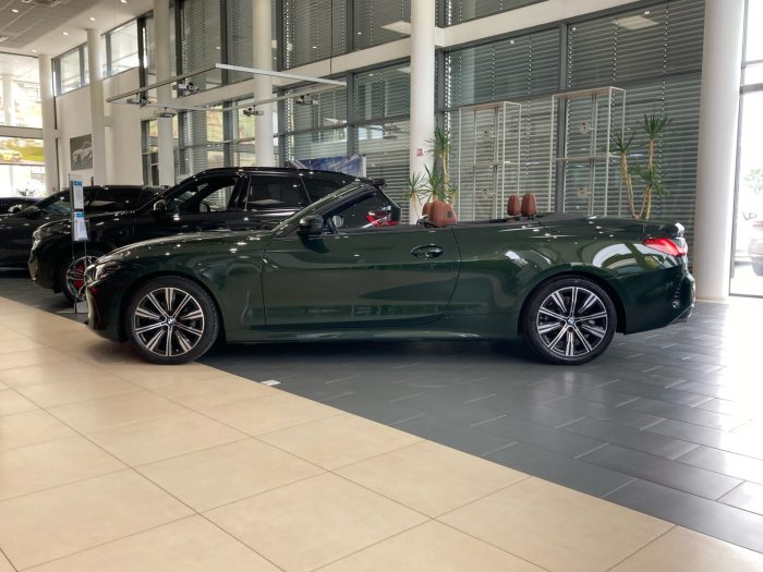 BMW Seria 4, 420I CONVERTIBLE, 2022, 31325 km