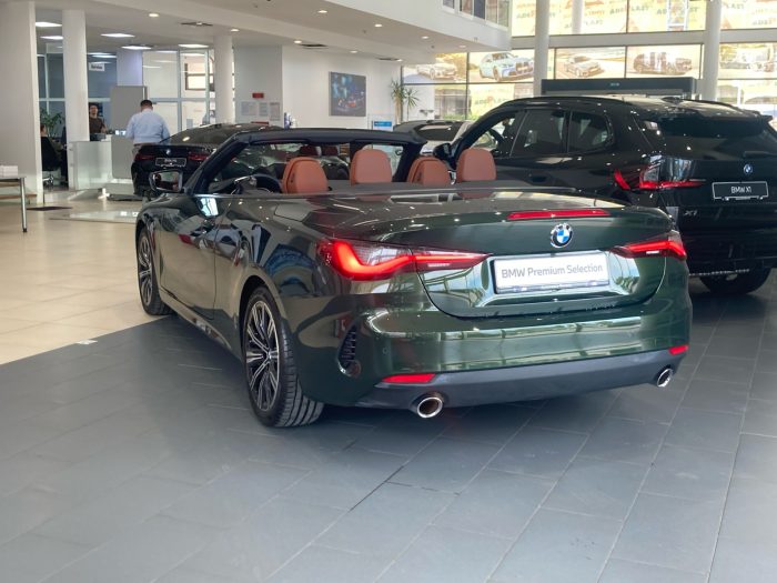 BMW Seria 4, 420I CONVERTIBLE, 2022, 31325 km