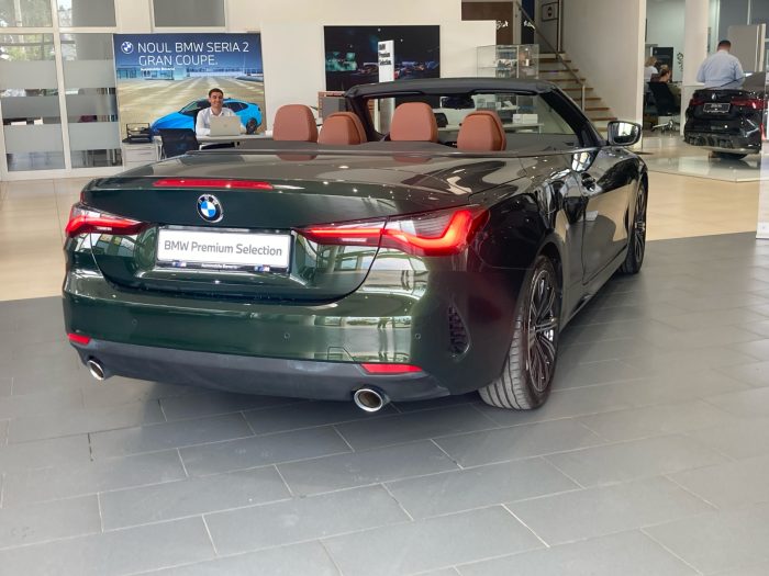 BMW Seria 4, 420I CONVERTIBLE, 2022, 31325 km