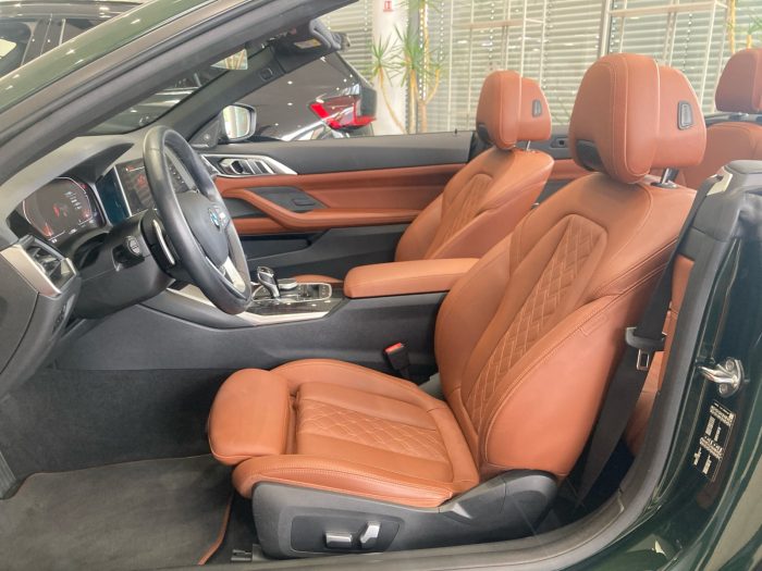 BMW Seria 4, 420I CONVERTIBLE, 2022, 31325 km