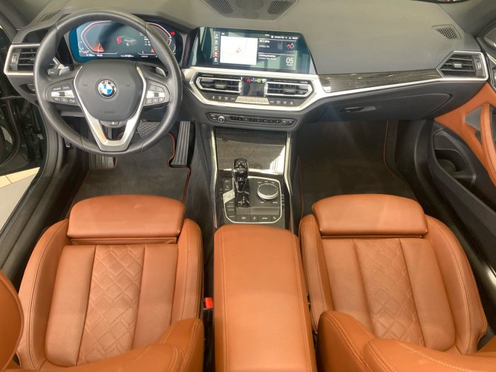BMW Seria 4, 420I CONVERTIBLE, 2022, 31325 km