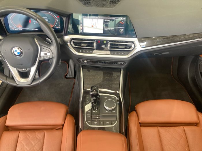 BMW Seria 4, 420I CONVERTIBLE, 2022, 31325 km