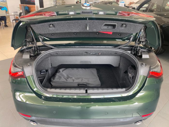 BMW Seria 4, 420I CONVERTIBLE, 2022, 31325 km