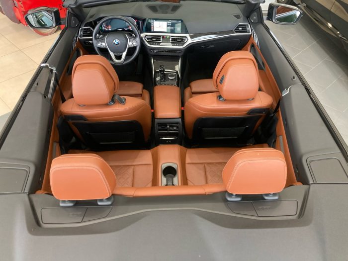 BMW Seria 4, 420I CONVERTIBLE, 2022, 31325 km