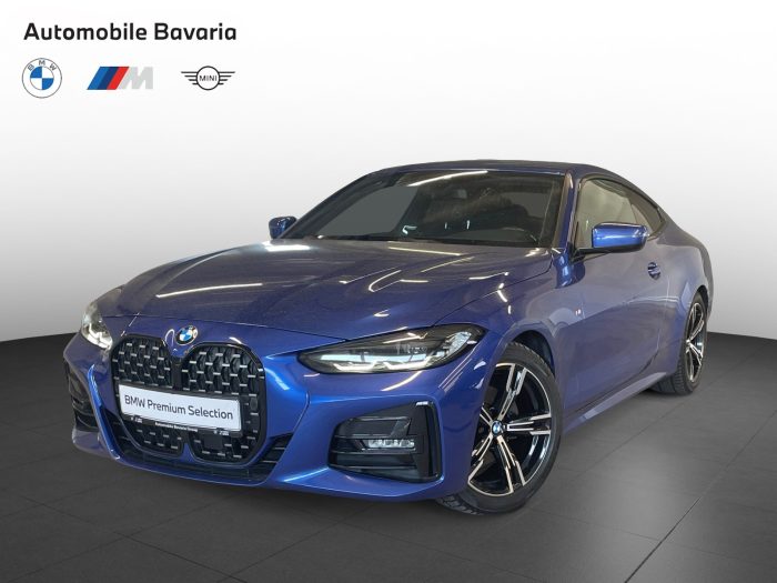 BMW Seria 4, 420I COUPE, 2021, 51027 km
