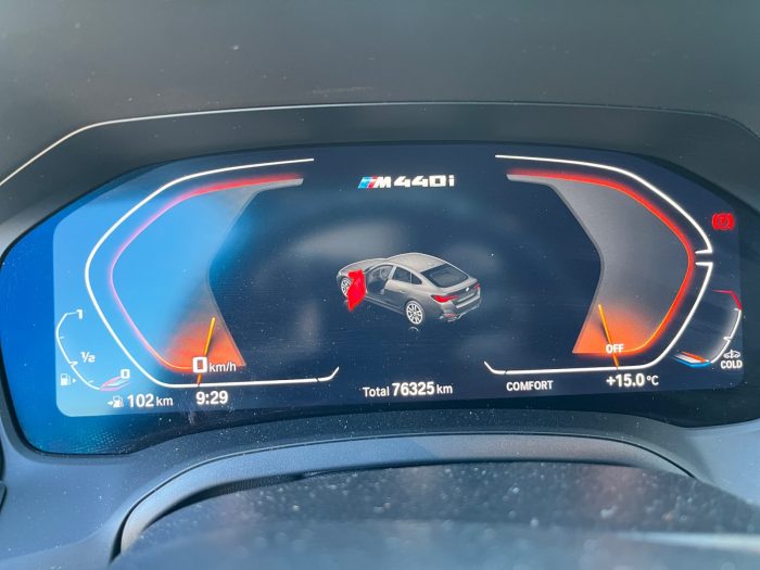 BMW Seria 4, M440I XDRIVE, 2022, 76322 km