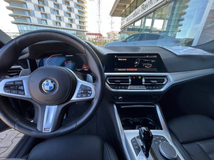 BMW Seria 4, M440I XDRIVE, 2022, 76322 km