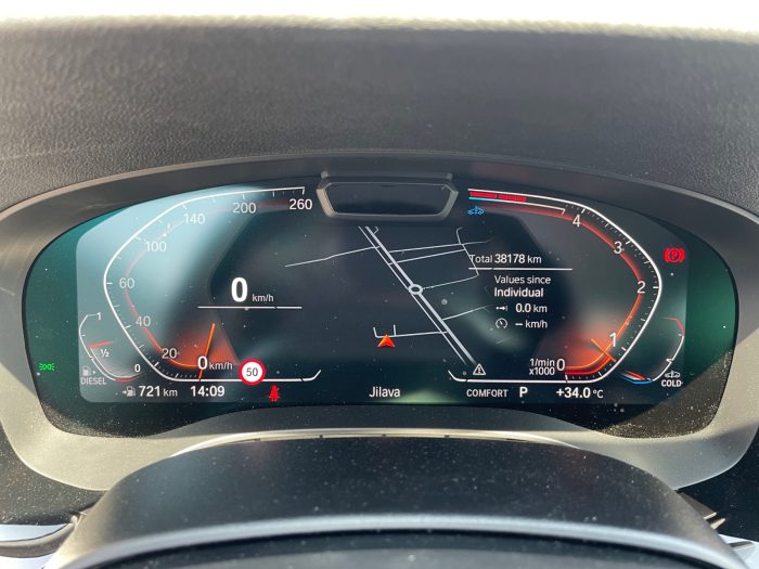 BMW Seria 5, 520D, 2023, 38178 km