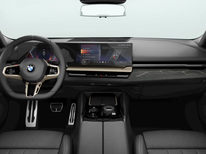 BMW Seria 5, 520I, 2024, 9000 km