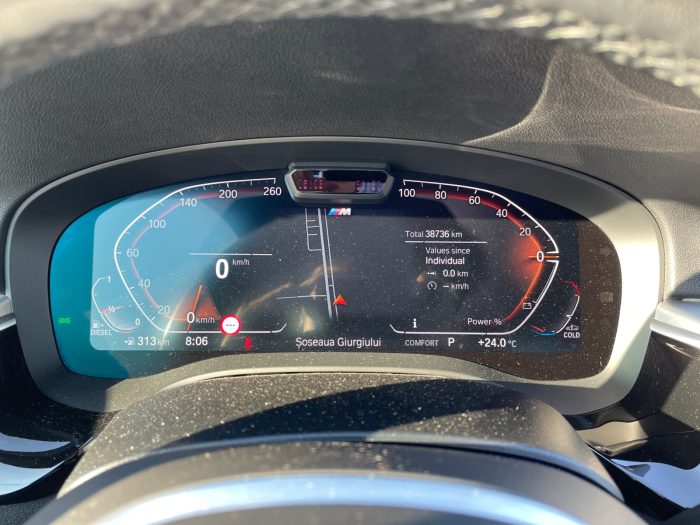 BMW Seria 5, 530D XDRIVE, 2021, 38737 km