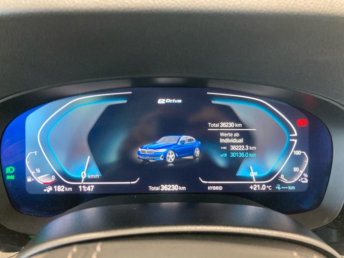 BMW Seria 5, 530E XDRIVE, 2022, 36228 km