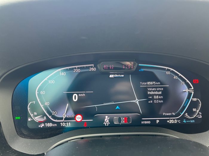 BMW Seria 5, 530E XDRIVE, 2022, 85974 km
