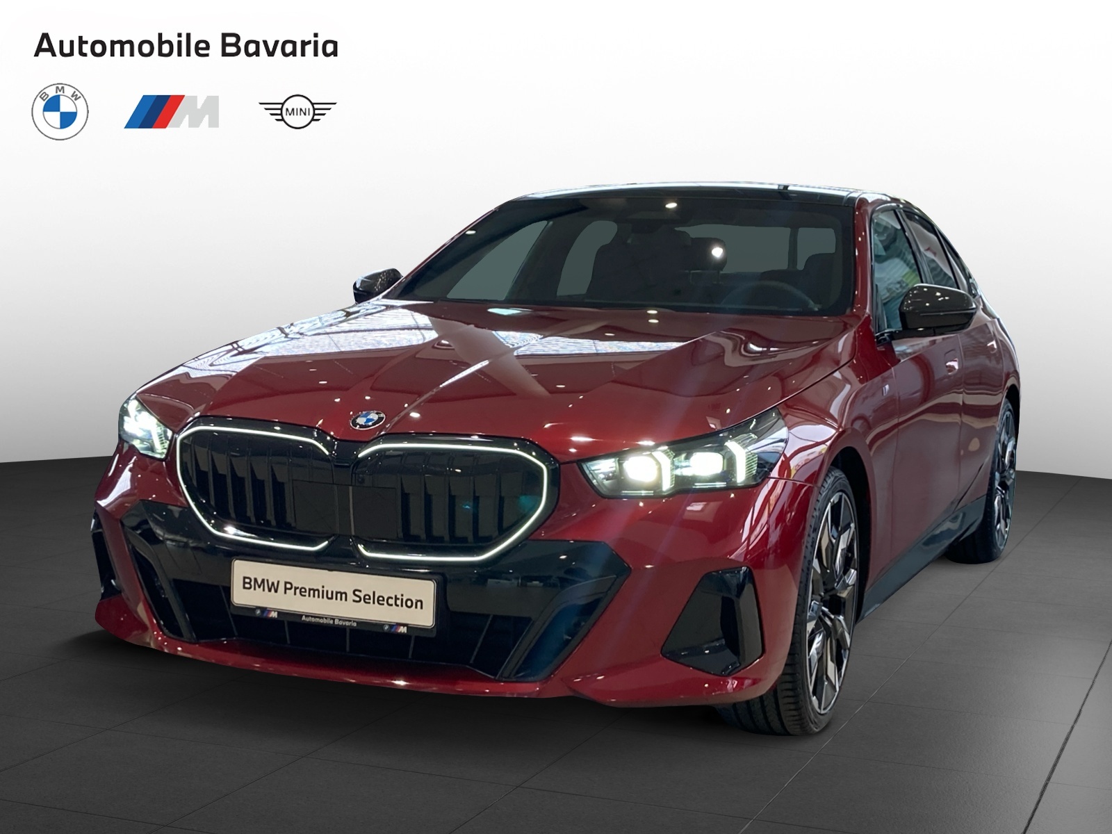 BMW Seria 5, 540D XDRIVE, 2024, 9100 km