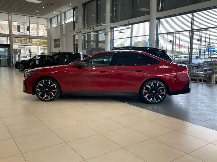 BMW Seria 5, 540D XDRIVE, 2024, 9100 km