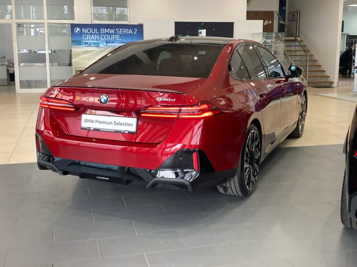 BMW Seria 5, 540D XDRIVE, 2024, 9100 km