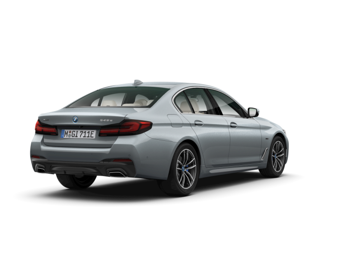 BMW Seria 5, 545E XDRIVE, 2022, 64800 km