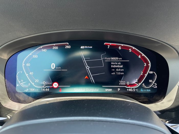 BMW Seria 5, 545E XDRIVE, 2022, 97000 km