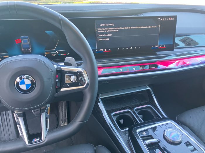 BMW Seria 7, 740D XDRIVE, 2024, 24200 km