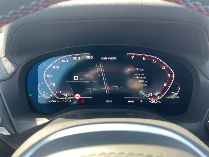 BMW X3, X3 M40I, 2023, 4800 km