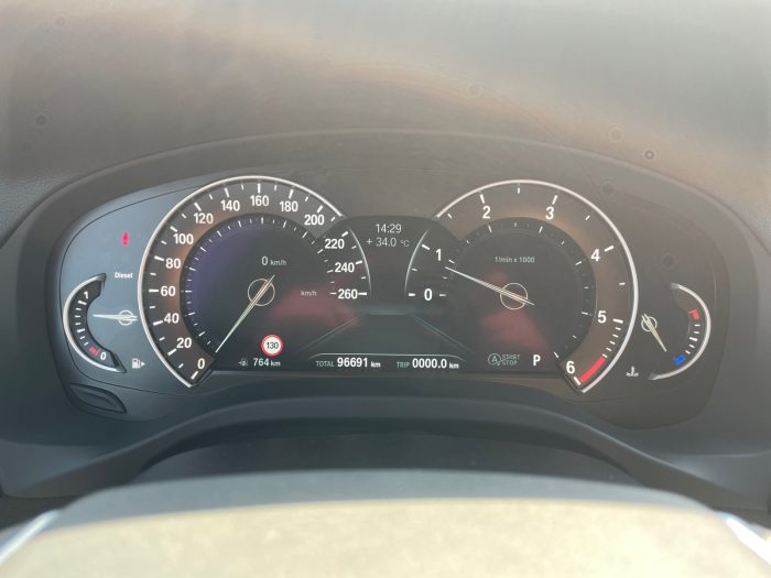 BMW X3, X3 XDRIVE20D, 2020, 96700 km
