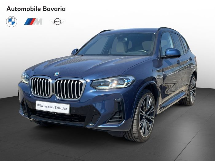 BMW X3, X3 XDRIVE20D, 2022, 40200 km