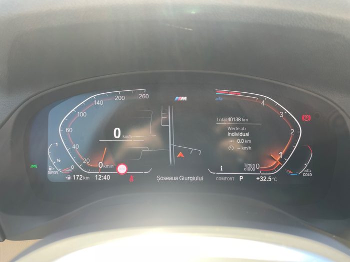 BMW X3, X3 XDRIVE20D, 2022, 40200 km