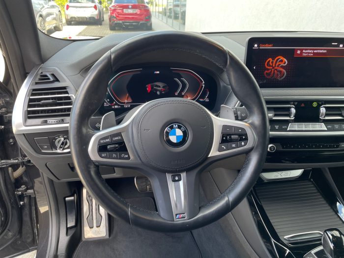 BMW X3, X3 XDRIVE20D, 2022, 92300 km