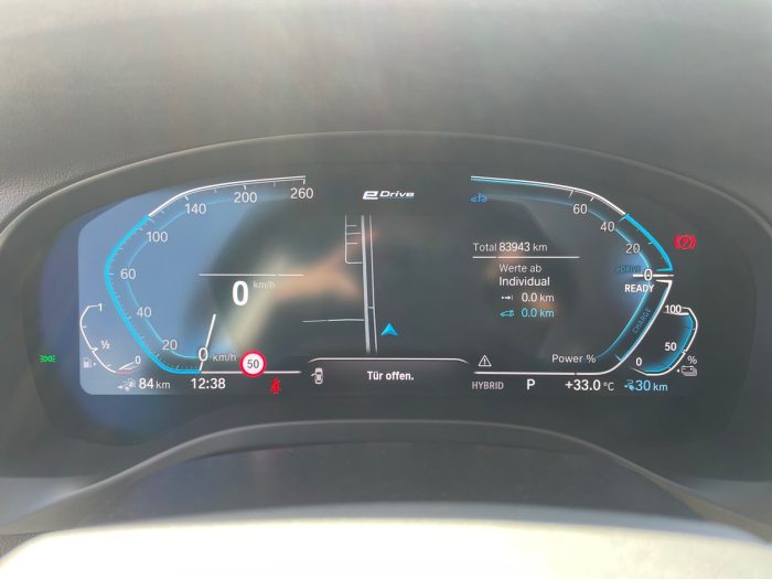 BMW X3, X3 XDRIVE30E, 2022, 84000 km