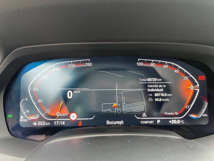 BMW X6, X6 XDRIVE30D, 2021, 88729 km