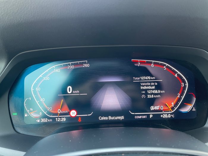 BMW X6, X6 XDRIVE40I, 2019, 127468 km