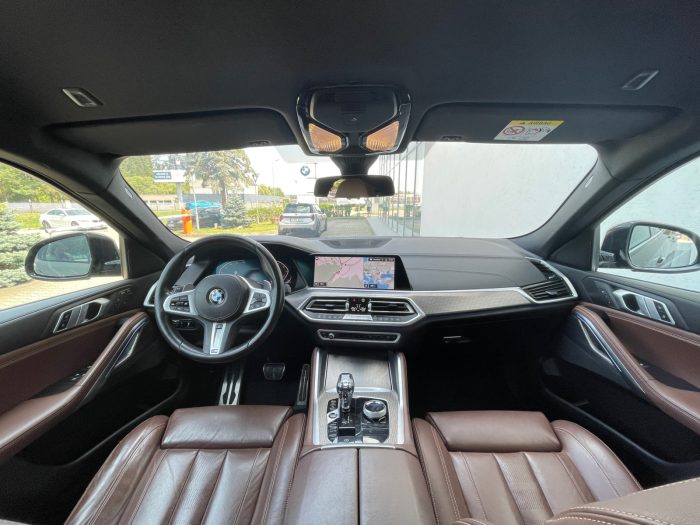 BMW X6, X6 XDRIVE40I, 2019, 127468 km