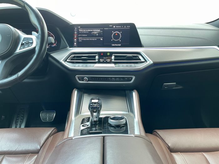 BMW X6, X6 XDRIVE40I, 2019, 127468 km