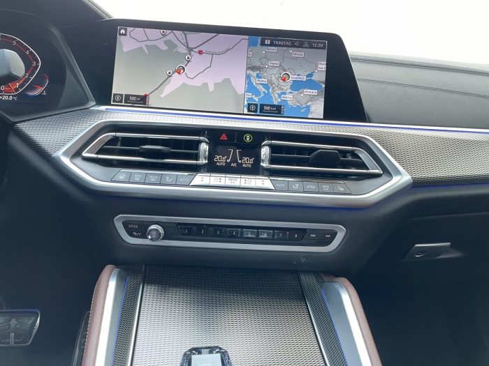 BMW X6, X6 XDRIVE40I, 2019, 127468 km