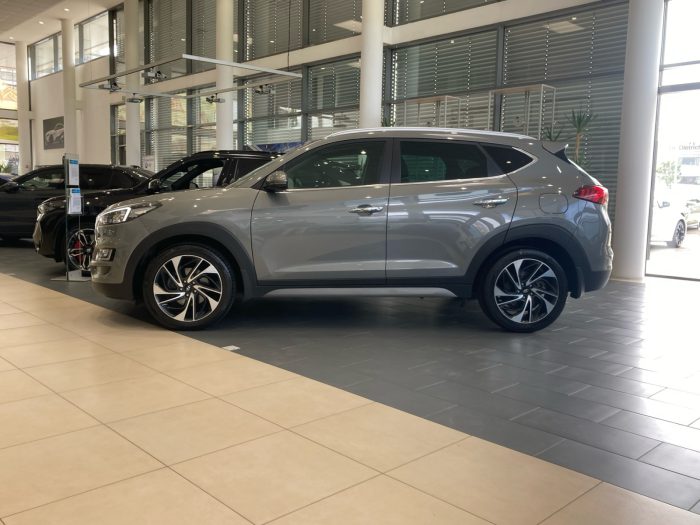 HYUNDAI Tucson, , 2019, 46920 km