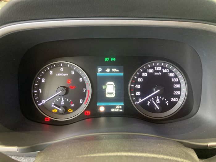 HYUNDAI Tucson, , 2019, 46920 km