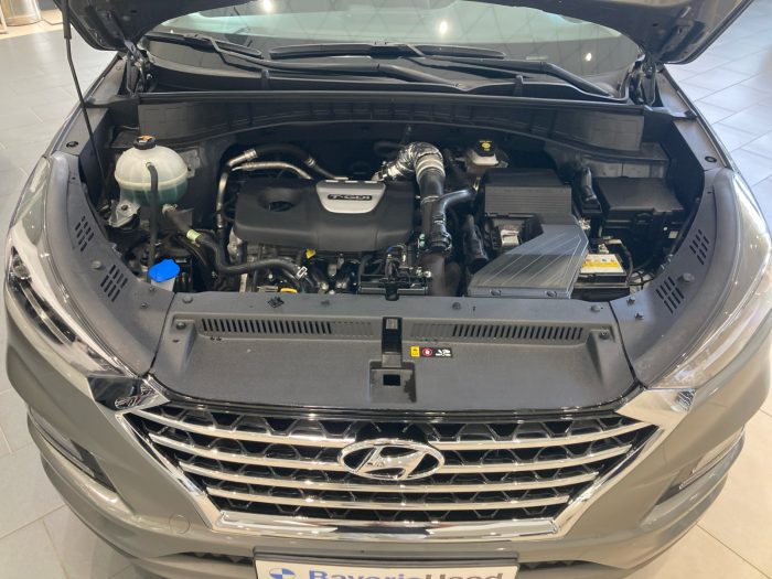 HYUNDAI Tucson, , 2019, 46920 km