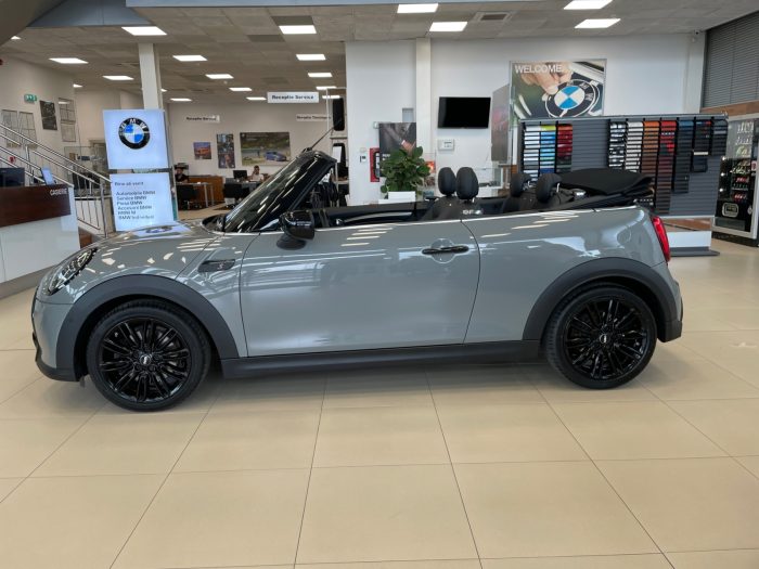 MINI Cabrio, COOPER S CONVERTIBLE, 2022, 69300 km