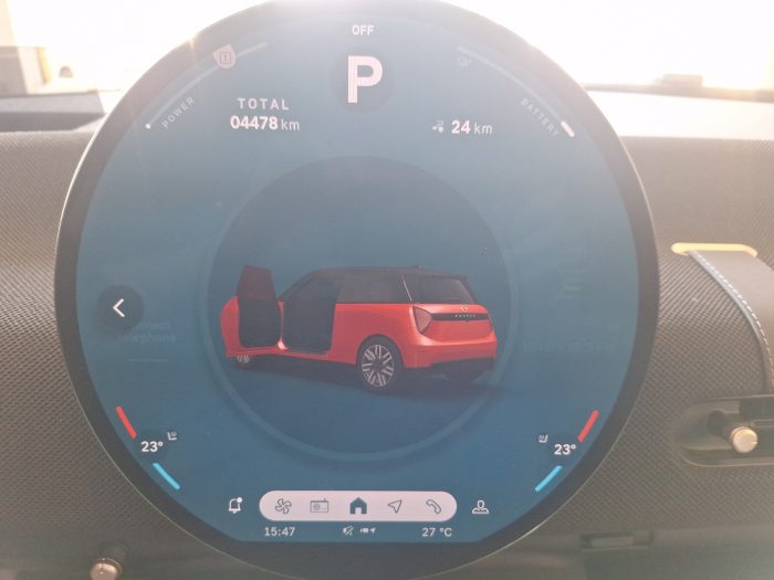 MINI Cooper E, COOPER E, 2024, 4478 km