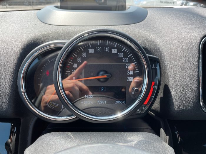 MINI Countryman, COUNTRYMAN COOPER SE ALL4, 2018, 72922 km