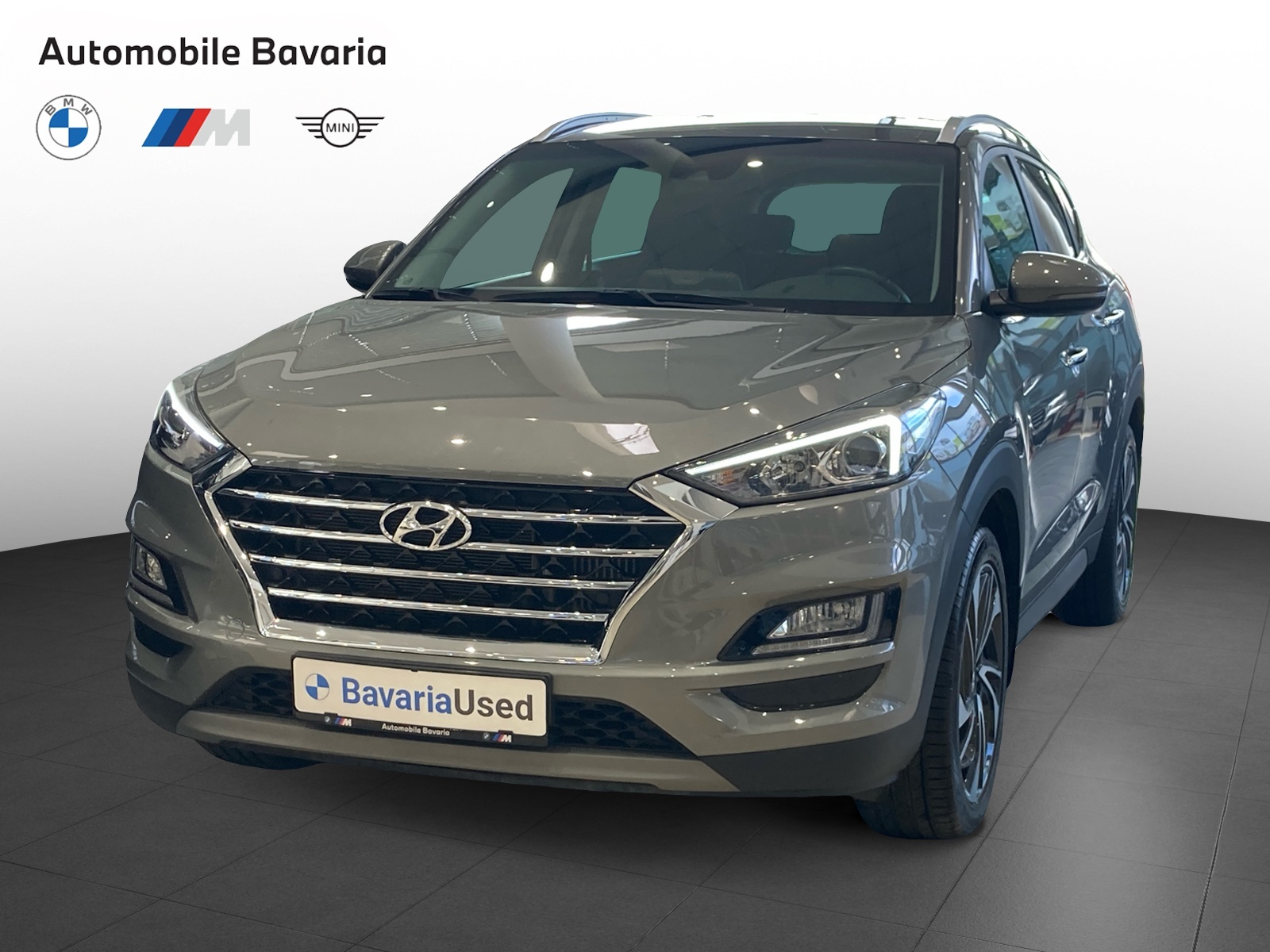 HYUNDAI Tucson, , 2019, 46920 km