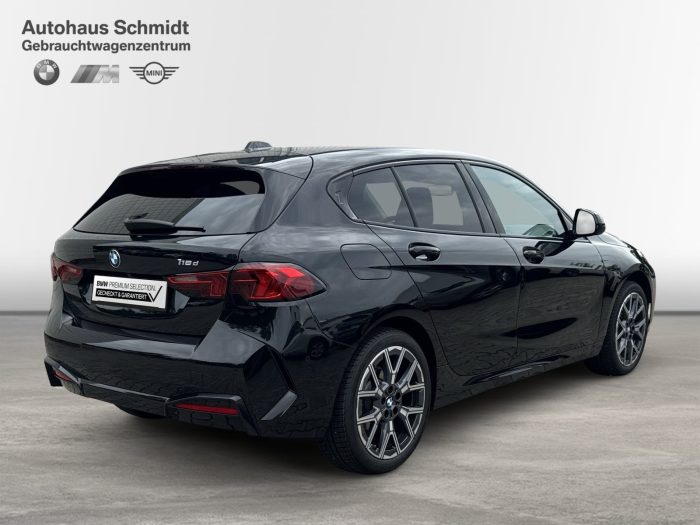 BMW Seria 1, 118D, 2024, 7726 km