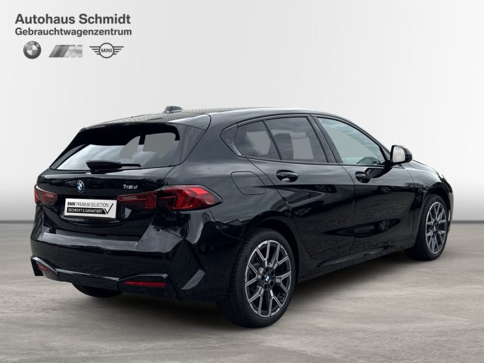 BMW Seria 1, 118D, 2024, 7170 km
