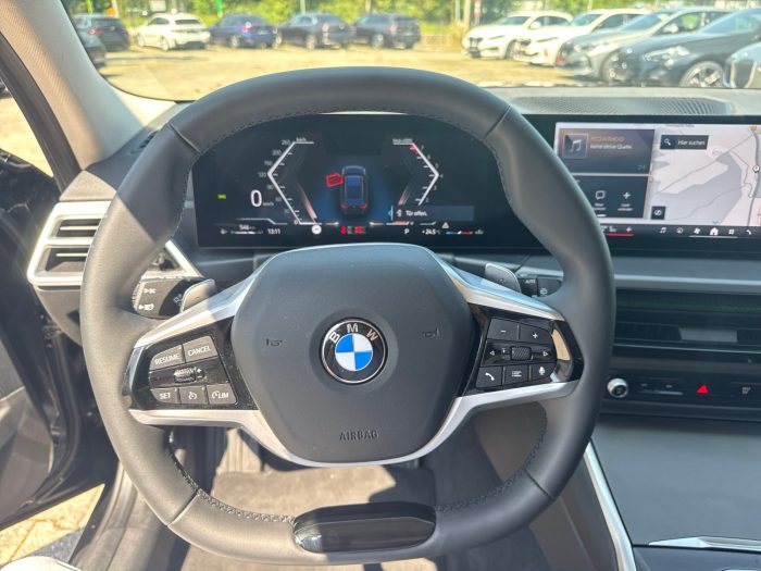 BMW Seria 3, 318I, 2024, 6676 km