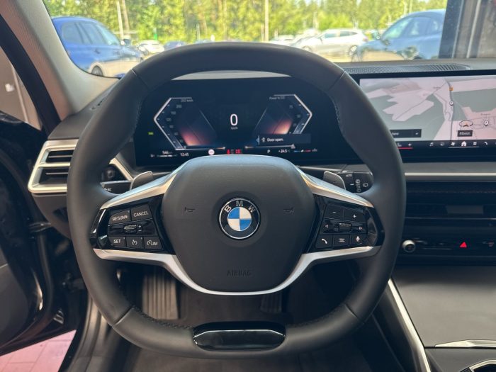 BMW Seria 3, 318I, 2024, 6013 km