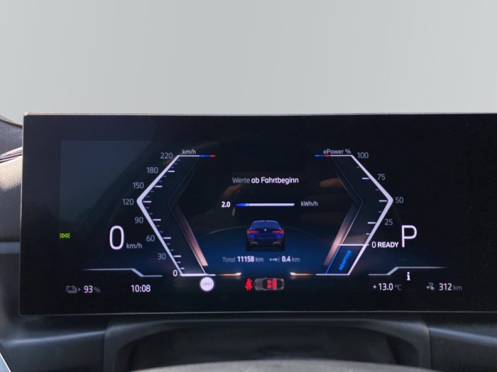 BMW Seria 4, I4 EDRIVE40, 2024, 11158 km