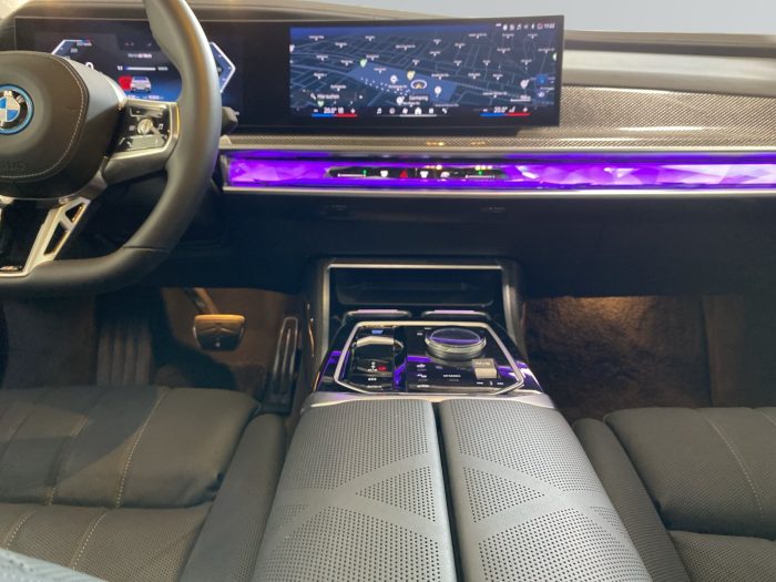 BMW Altele, I7 EDRIVE50, 2024, 9117 km