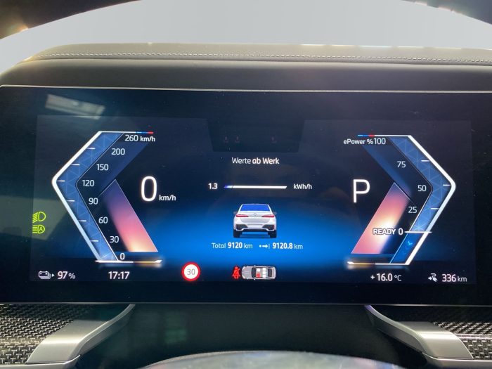 BMW Altele, I7 EDRIVE50, 2024, 9117 km